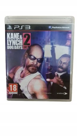Kane and Lynch 2 Dog Days PlayStation 3 (PS3)