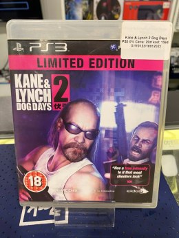 Kane and Lynch 2 Dog Days PlayStation 3 (PS3)