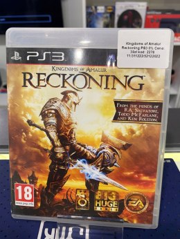 Kingdoms of Amalur: Reckoning PlayStation 3 (PS3)