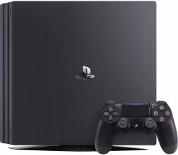 Konsola Sony PlayStation 4 Pro 1 TB czarny + kontroler