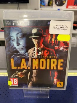 L.A. Noire PlayStation 3 (PS3)