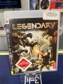 LEGENDARY PlayStation 3 (PS3)