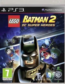 LEGO Batman 2 DC Super Heroes PlayStation 3 (PS3)