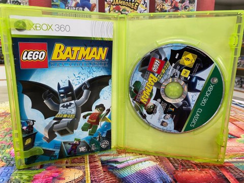 LEGO Batman: The Videogame Xbox 360