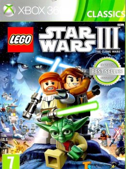 LEGO Star Wars III: The Clone Wars Xbox 360