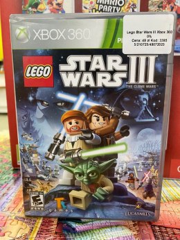 LEGO Star Wars III: The Clone Wars Xbox 360
