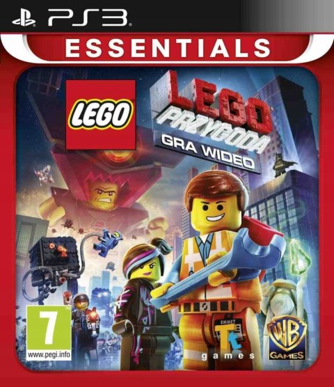 Lego Przygoda Gra Wideo PlayStation 3 (PS3)