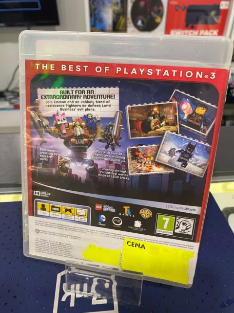 Lego Przygoda Gra Wideo PlayStation 3 (PS3)