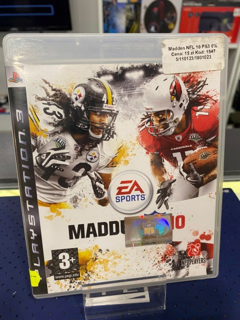 Madden NFL 10 PlayStation 3 (PS3)