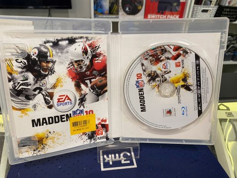 Madden NFL 10 PlayStation 3 (PS3)