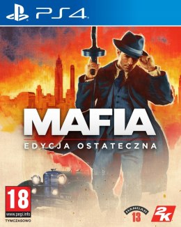 Mafia Edycja Ostateczna PlayStation 4 (PS4)