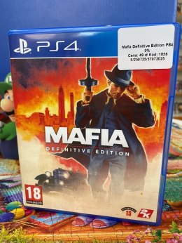 Mafia Edycja Ostateczna PlayStation 4 (PS4)