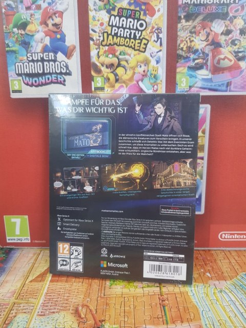 Mato Anomalies Xbox One / Xbox Series X