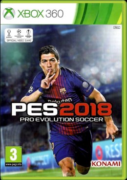 PES PRO EVOLUTION SOCCER 2018 Xbox 360