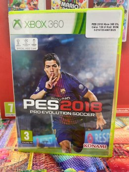 PES PRO EVOLUTION SOCCER 2018 Xbox 360