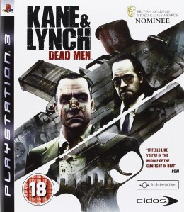 KANE AND LYNCH DEAD MEN PlayStation 3 (PS3)