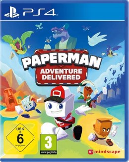 Paperman Adventure Delivered PlayStation 4 (PS4)