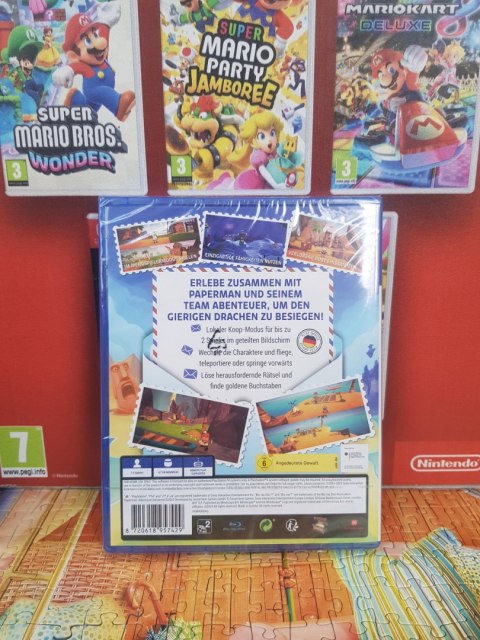 Paperman Adventure Delivered PlayStation 4 (PS4)