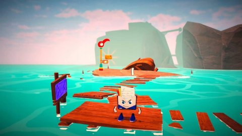 Paperman Adventure Delivered PlayStation 4 (PS4)