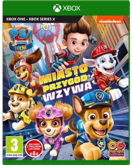 Psi Patrol: Miasto Przygód Wzywa Xbox One