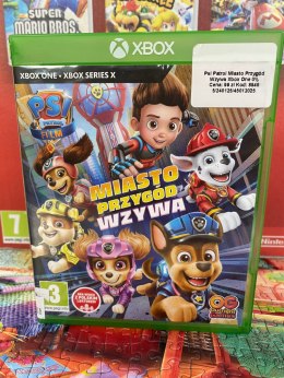 Psi Patrol: Miasto Przygód Wzywa Xbox One