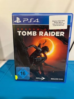 SHADOW OF THE TOMB RIDER PlayStation 4 (PS4)