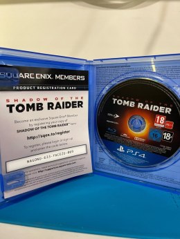 SHADOW OF THE TOMB RIDER PlayStation 4 (PS4)