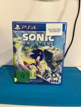 Sonic Frontiers PS4