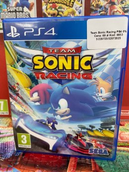 Team Sonic Racing PlayStation 4 (PS4)