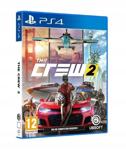 The Crew 2 PlayStation 4 (PS4)