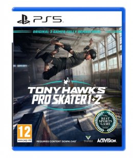 Tony Hawk's Pro Skater 1+2 PlayStation 5 (PS5)