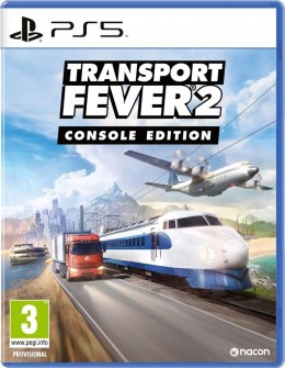 Transport Fever 2 Console Edition PlayStation 5 (PS5) pudełkowa