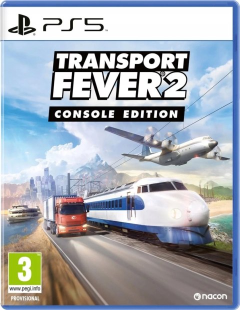 Transport Fever 2 Console Edition PlayStation 5 (PS5)