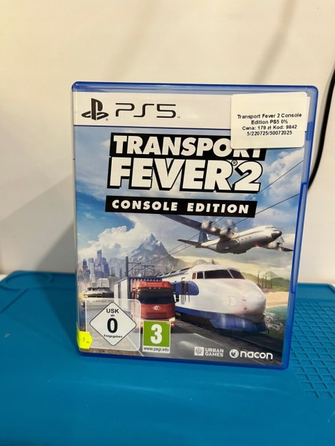 Transport Fever 2 Console Edition PlayStation 5 (PS5)