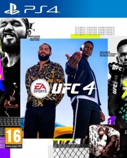 UFC 4 PlayStation 4 (PS4)