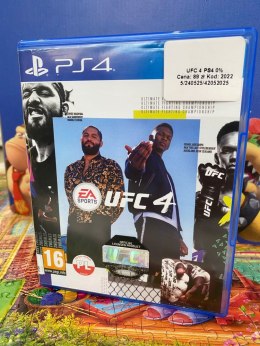 UFC 4 PlayStation 4 (PS4)