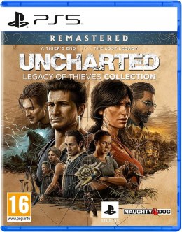 Uncharted: Kolekcja Dziedzictwo Złodziei PlayStation 5 (PS5)