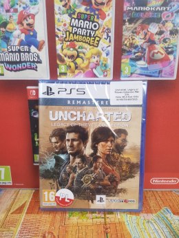 Uncharted: Kolekcja Dziedzictwo Złodziei PlayStation 5 (PS5)