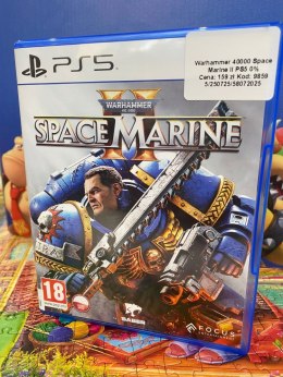 Warhammer 40,000 Space Marine 2 PlayStation 5 (PS5)