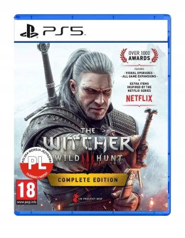 Wiedźmin 3: Dziki Gon Edycja Kompletna PlayStation 5 (PS5)
