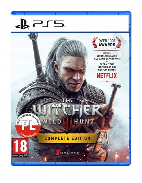 Wiedźmin 3: Dziki Gon Edycja Kompletna PlayStation 5 (PS5)