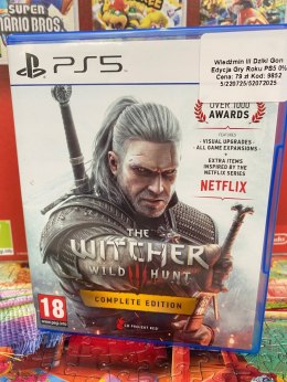 Wiedźmin 3: Dziki Gon Edycja Kompletna PlayStation 5 (PS5)