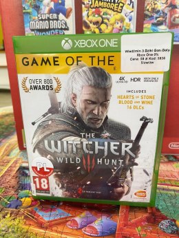 Wiedźmin 3: Dziki Gon GOTY Xbox One