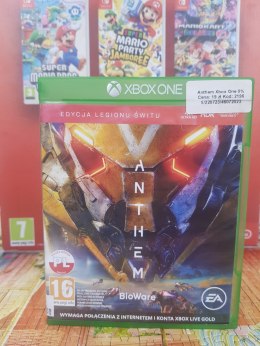 Anthem Edycja Legionu Świtu Xbox One
