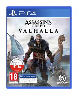 Assassin's Creed Valhalla PlayStation 4 (PS4) pudełkowa