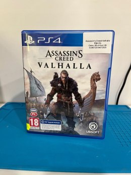 Assassin's Creed Valhalla PlayStation 4 (PS4) pudełkowa