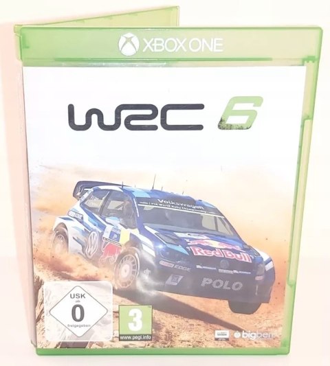 XBOX ONE WRC 6 Xbox One