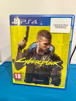 Cyberpunk 2077 PlayStation 4 (PS4) pudełkowa