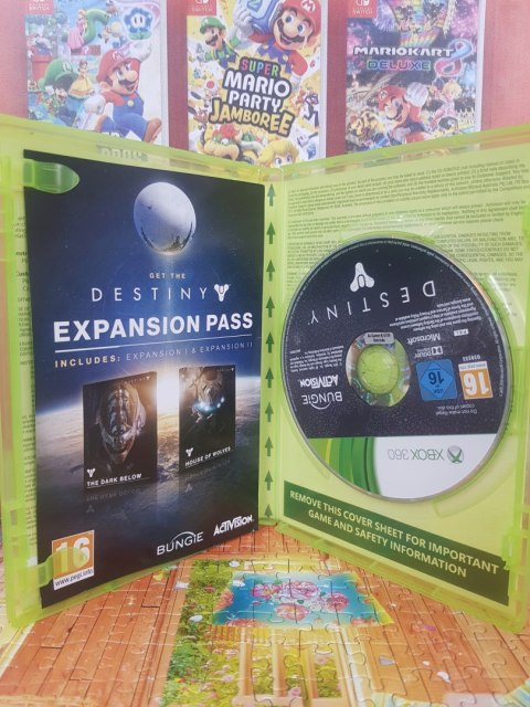 Destiny Xbox 360