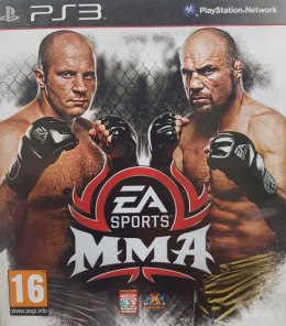EA Sports MMA PS3 Używana PlayStation 3 (PS3) pudełkowa